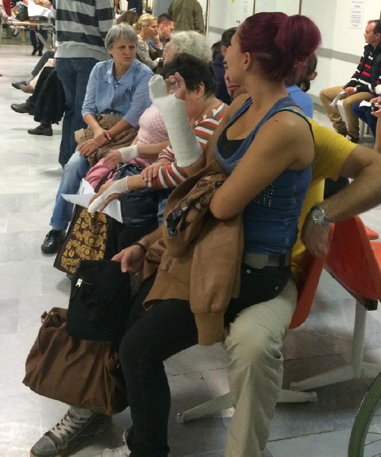 Budapest sightings just arms