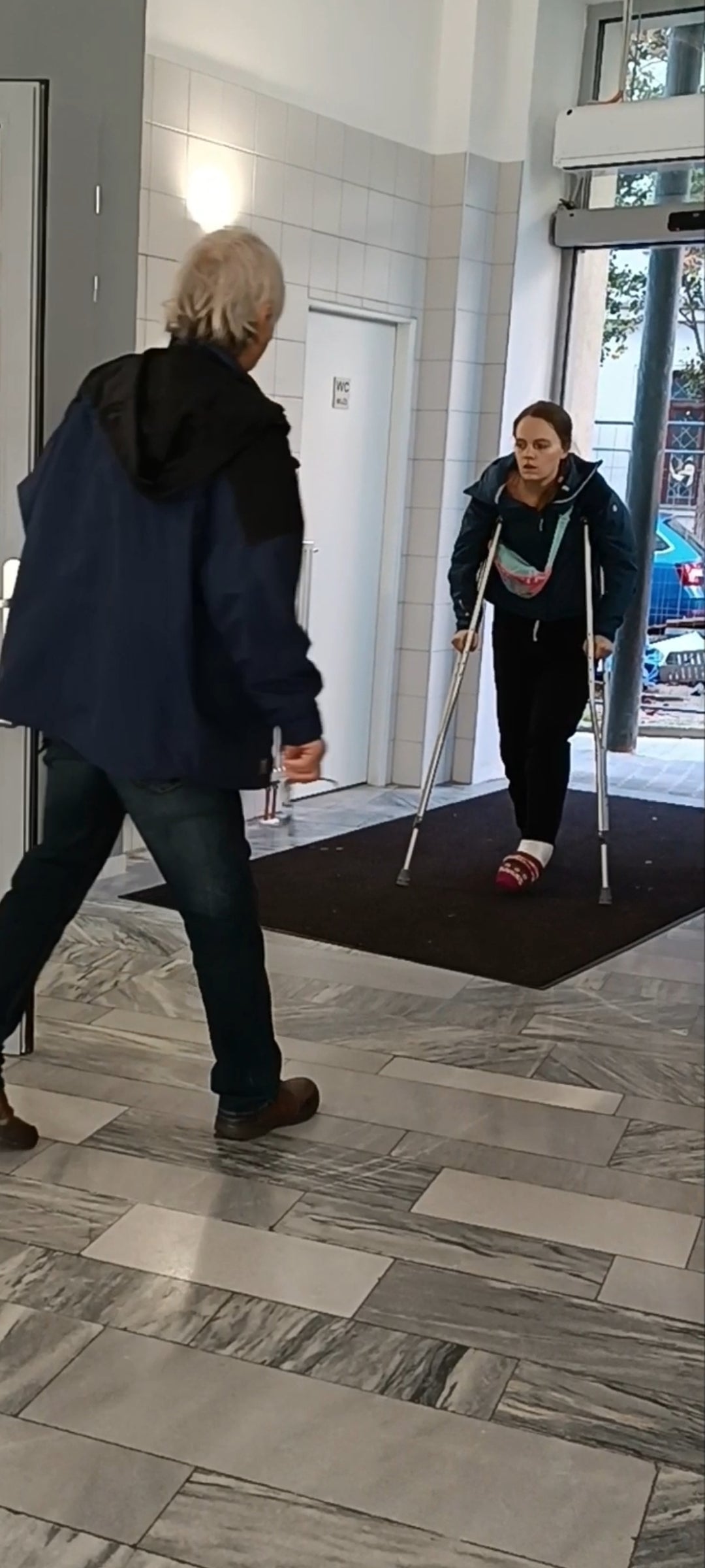 Girl socked slc 2 videos