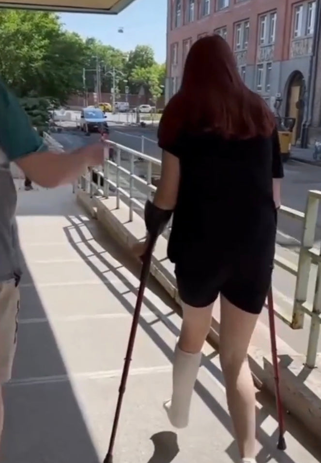 Very hot plaster girl video