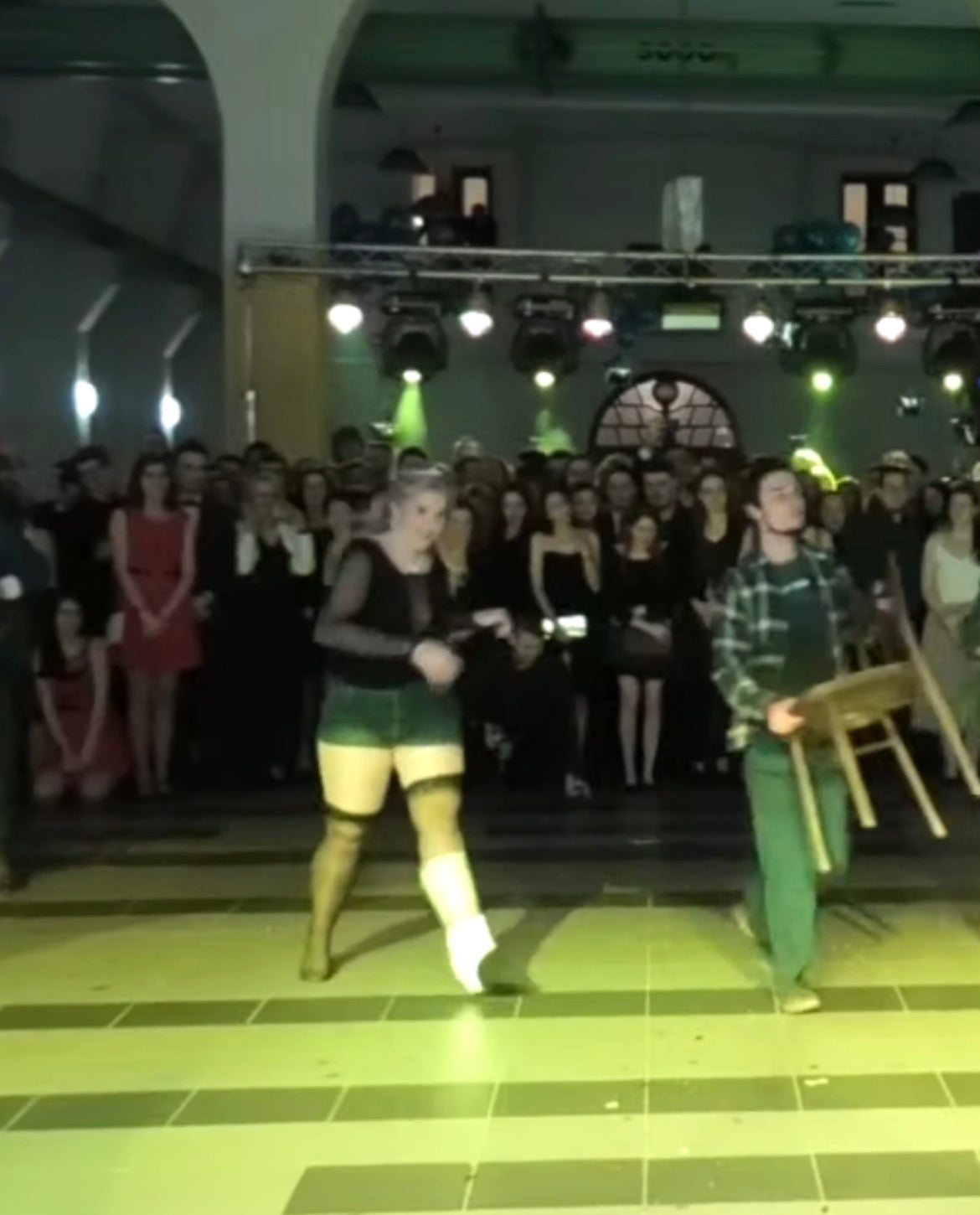 Slwc school party video