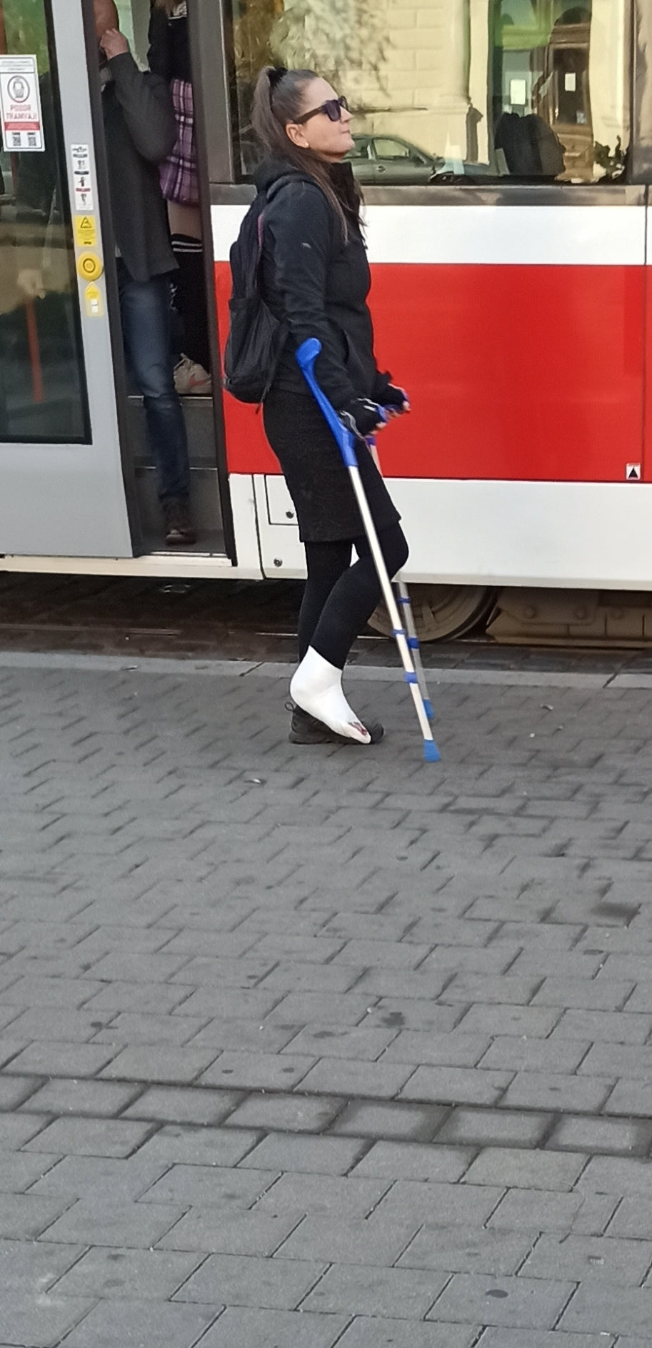 Czech city plaster sightings