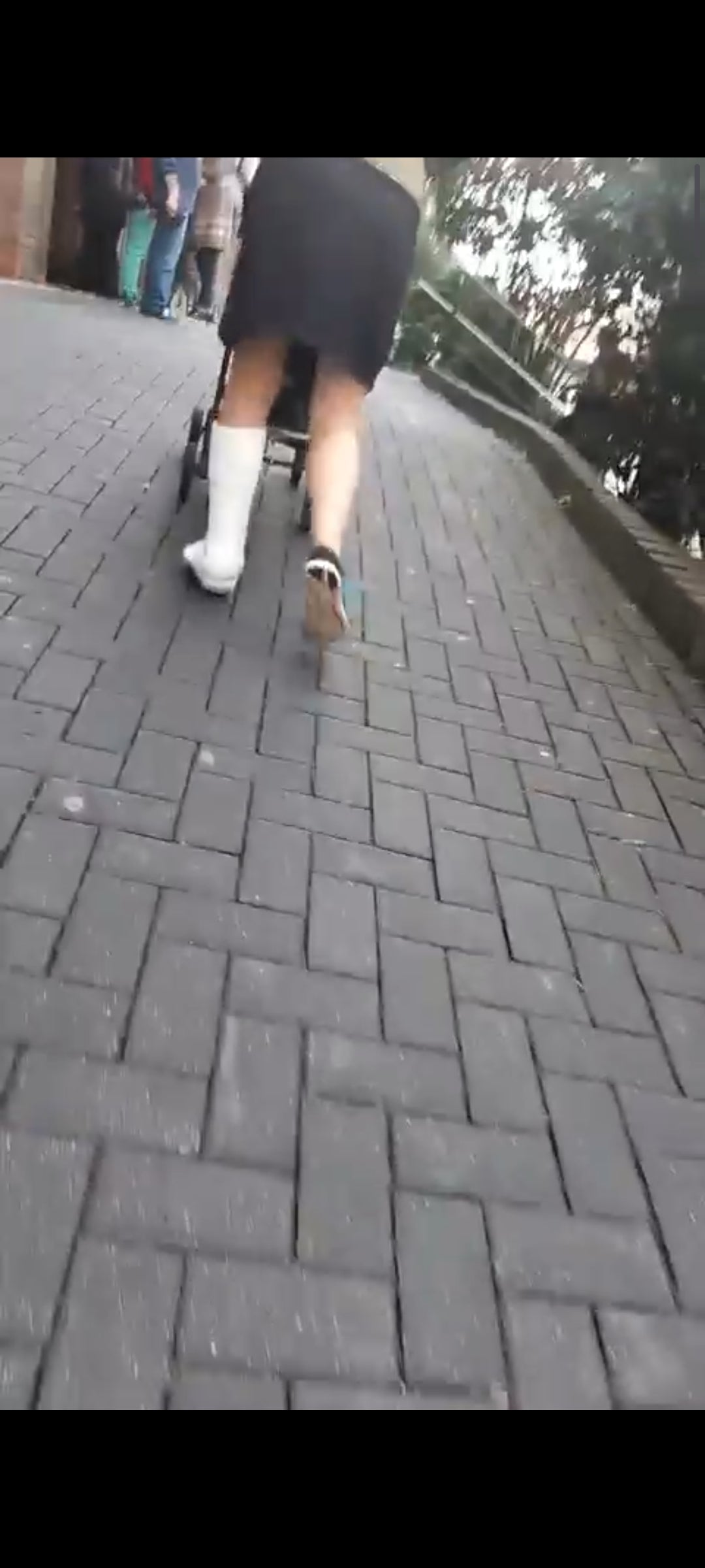 Young mother slwc video