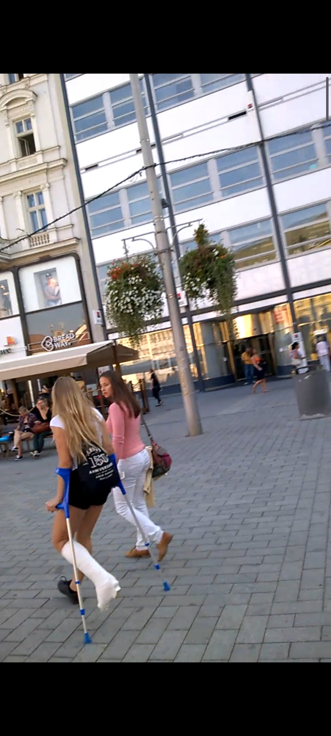 Awesome blonde slwc - video