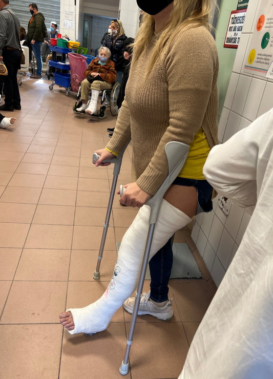 Wow llwc Hospital sighting!