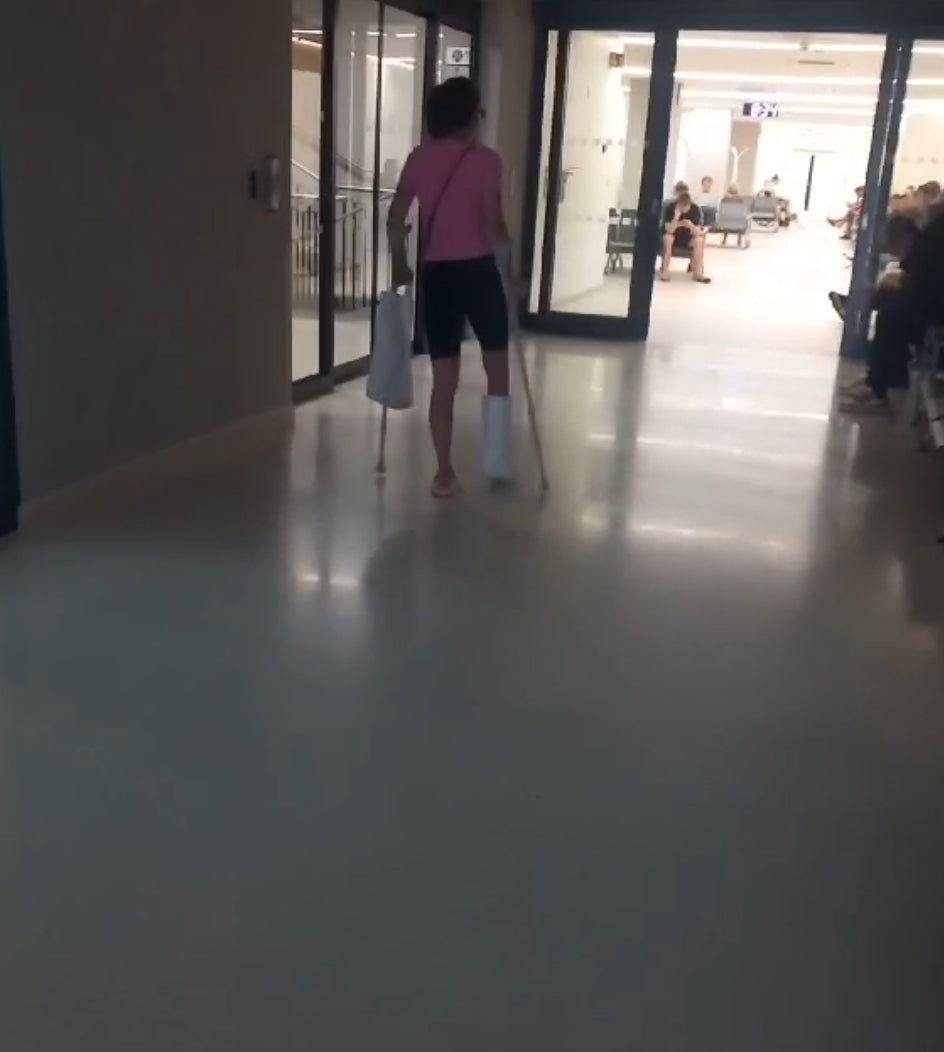 fresh slwc girl leaving hospital videa