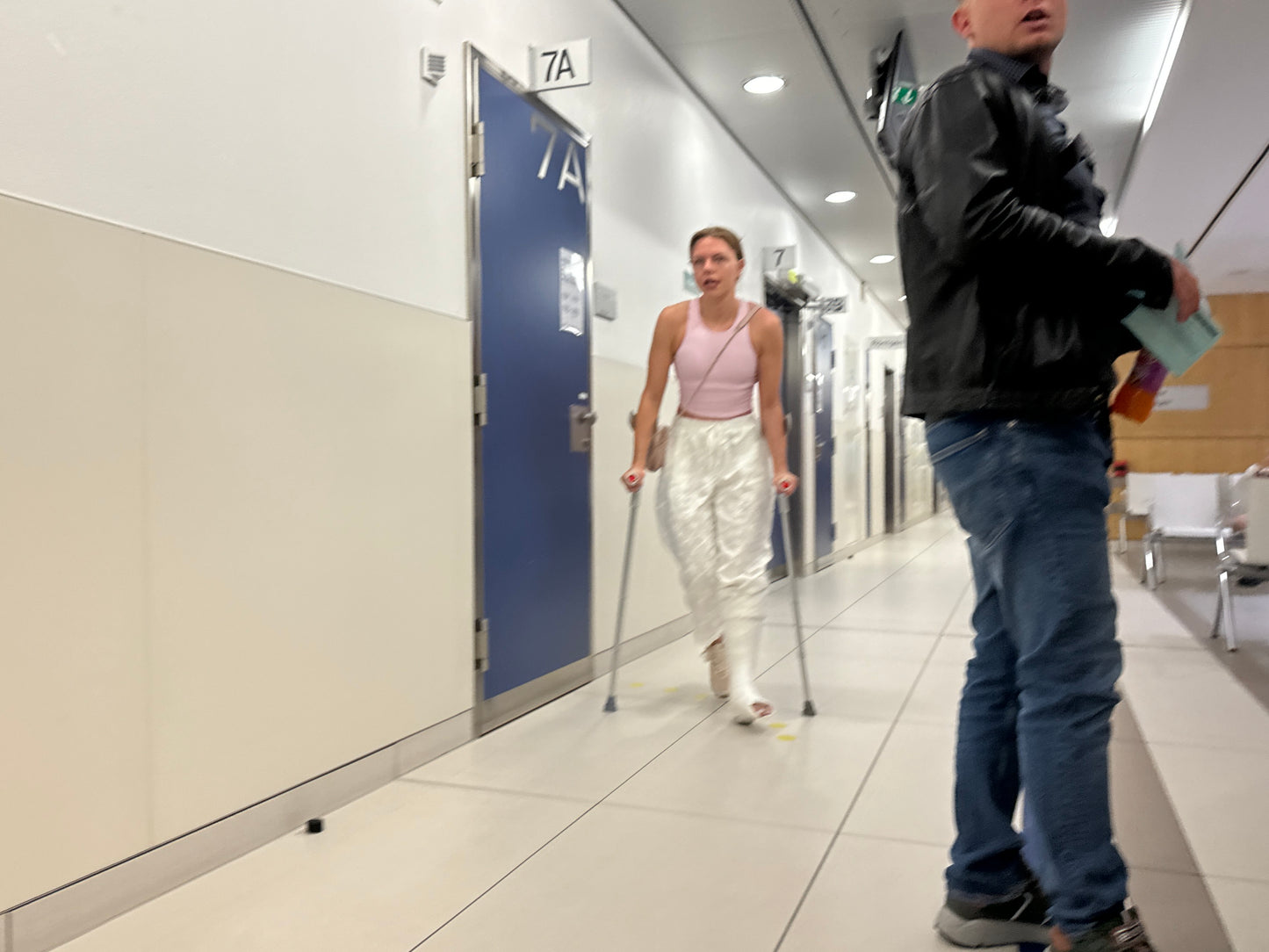 Sightings Vienna hospital