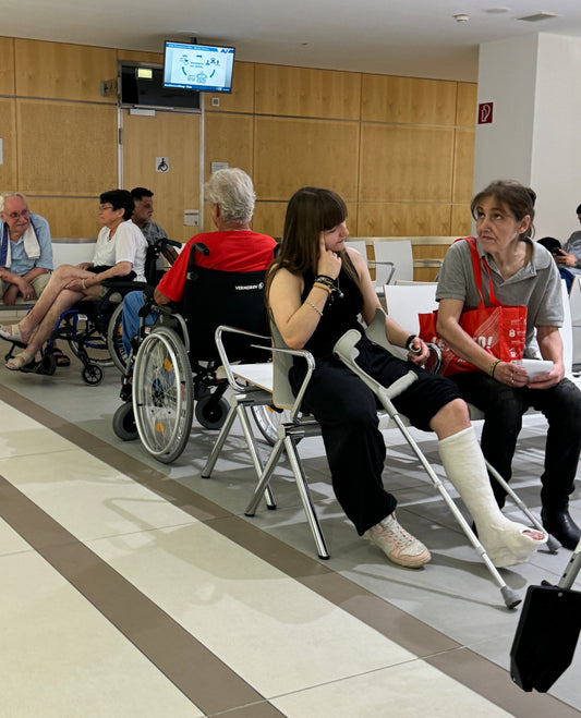 Gips slwc Wien hospital