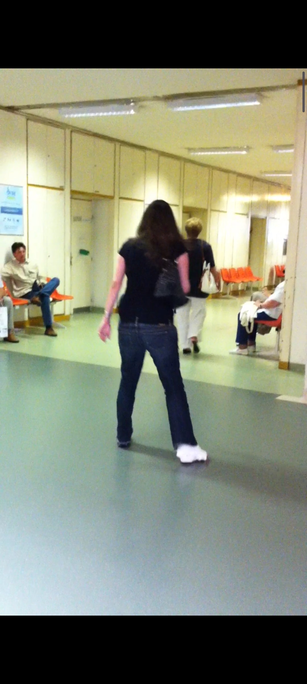 Girl slwc last day -2 videos