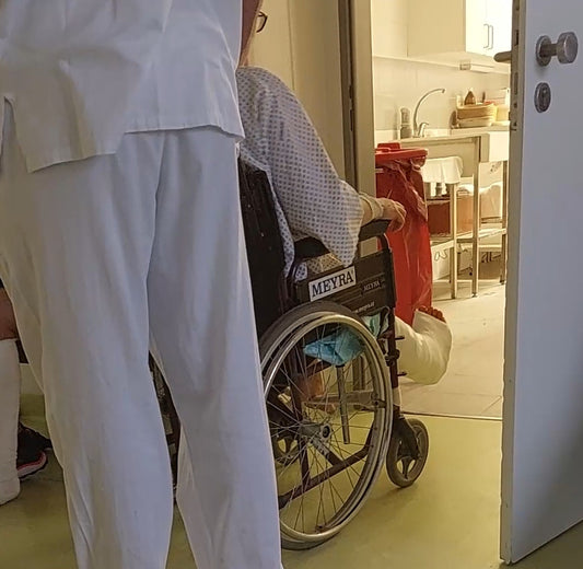 Girl slc wheelchair video